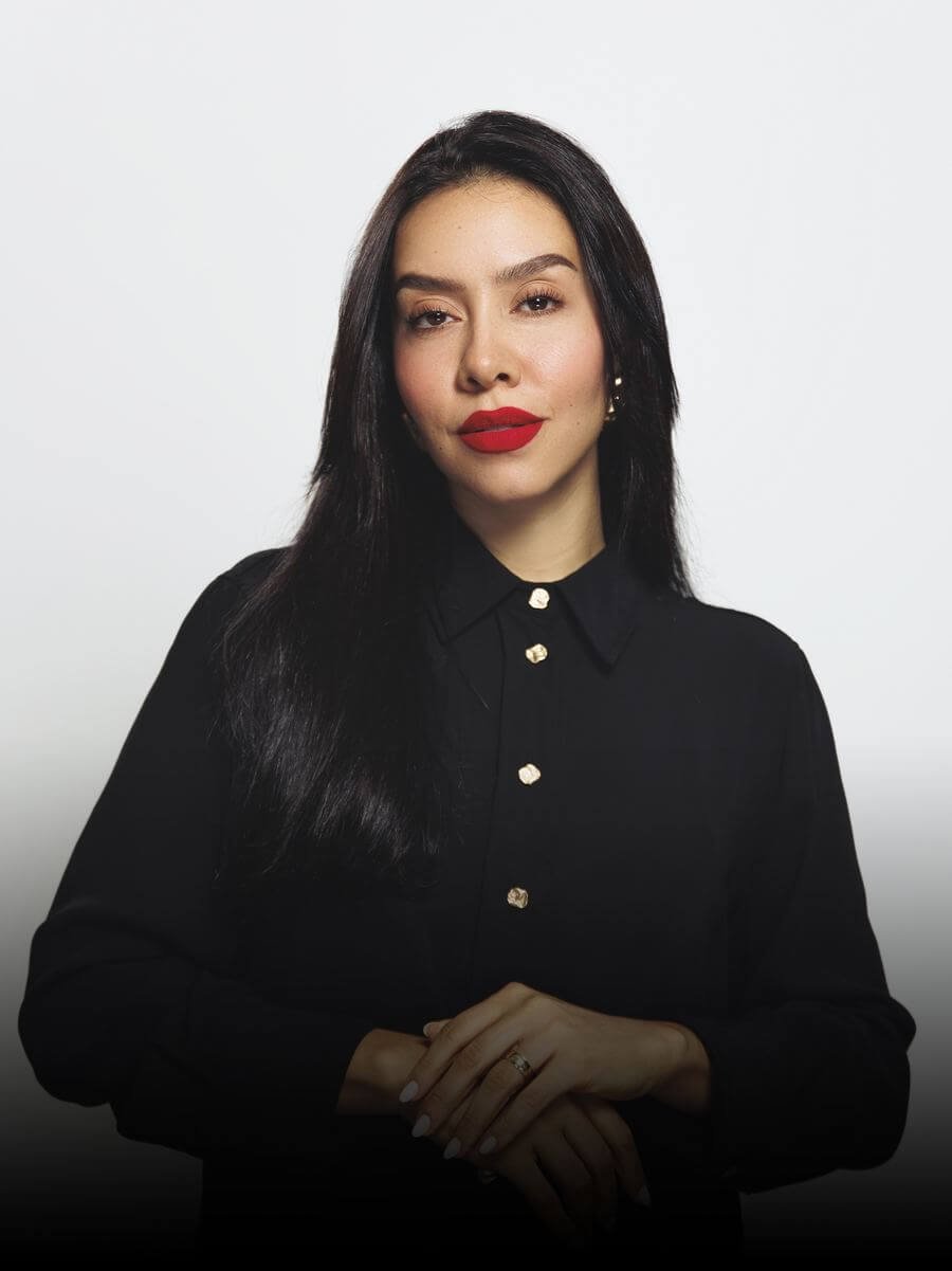 Ana Veiga, maquiadora e educadora