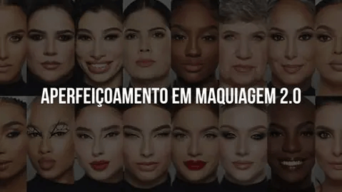 Capa do curso Aperfeiçoamento em Maquiagem 2.0