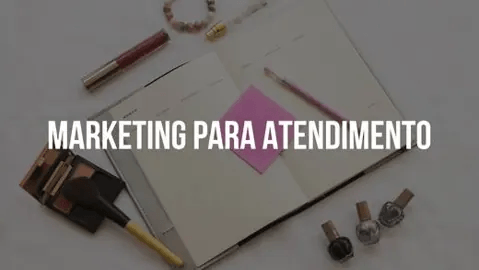 Capa do curso Marketing para Maquiadores
