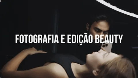 Capa do curso Fotografia e Edição Beauty