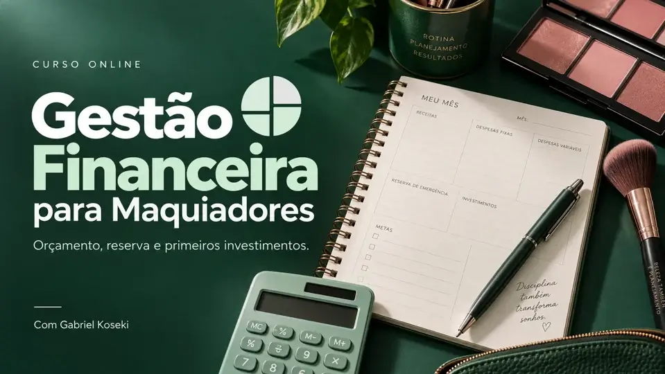 Capa de Gestão Financeira para Maquiadores