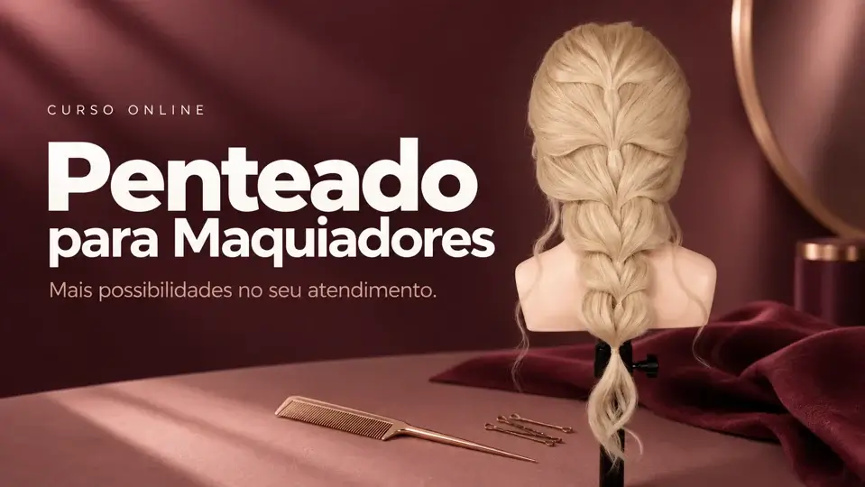 Capa de Penteado para Maquiadores