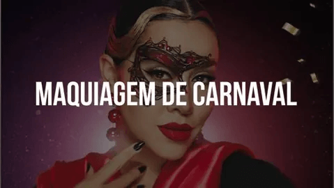 Capa do curso Maquiagem de Carnaval