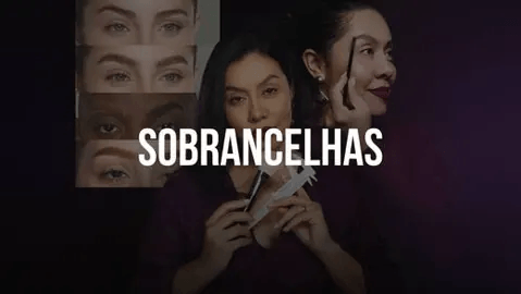 Capa do curso O Método das Sobrancelhas Perfeitas na Maquiagem